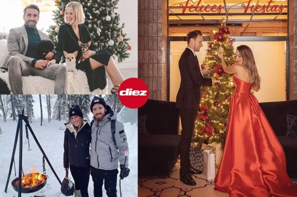 Así pasan la Navidad los cracks; Ángel di María, de lo más humilde posible