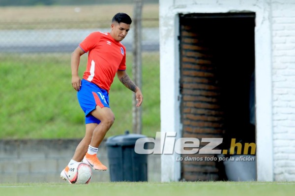El 11 de Olimpia para enfrentar a Herediano en la Copa Premier, confirmado por Pedro Troglio&nbsp;&nbsp;