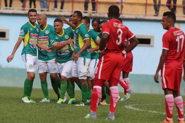 Juticalpa le gana al Real Sociedad y se aleja del descenso