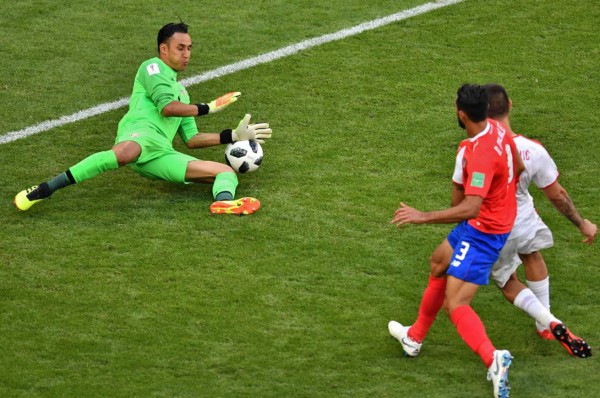 Costa Rica, con un 'hombre de fe' y dos monaguillos ante Brasil en el Mundial de Rusia