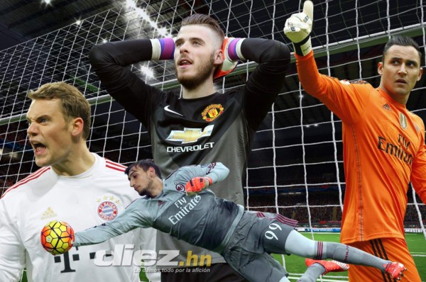 ¡Felicidades arqueros! El once ideal de los mejores porteros de la temporada