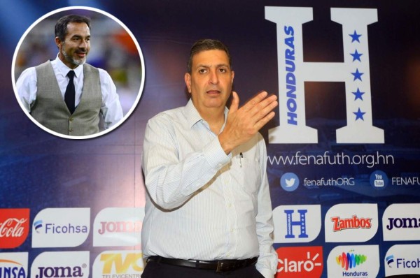 Jorge Salomón: 'Yo había hablado con Matosas, pero no nos hemos reunido con él'