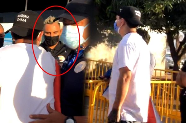 Un ejemplo para todos los futbolistas: Keylor Navas se fotografió con hondureños, siempre amable y con una sonrisa