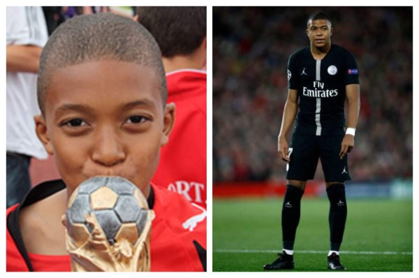 El 10 Year Challenge de los grandes futbolistas a nivel mundial