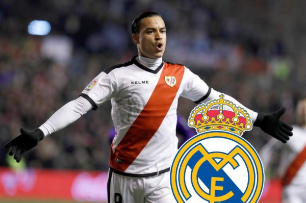 AS: Zidane acepta el regreso de Raúl de Tomás al Real Madrid