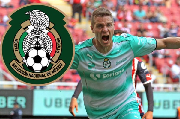 Julio Furch expresa su deseo de jugar con la selección de México