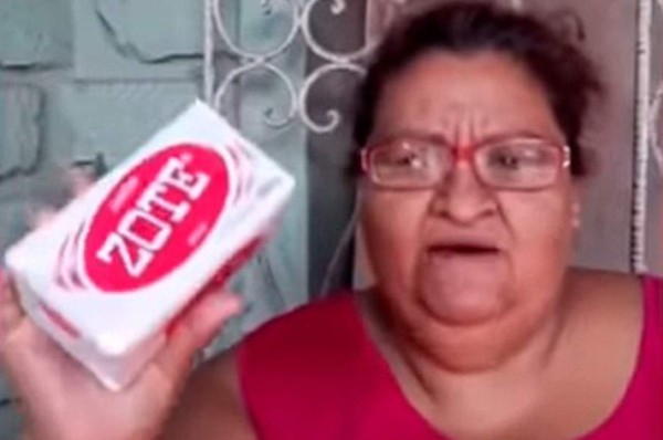 Muere en Tegucigalpa ''Lady Zote'', la hondureña que se hizo viral en redes durante la pandemia