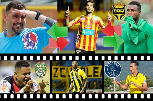 FICHAJES: Real España el sacude mercado y Marathón va por exaurinegro