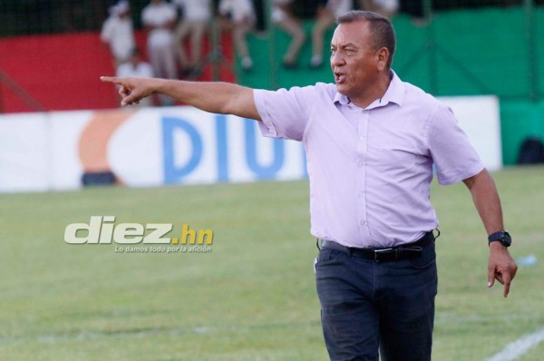 Carlos Tábora sobre Marathón: 'Se sintieron dolidos al no poder tener un tiro a marco'