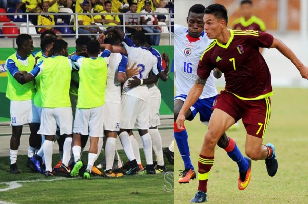 Honduras peleará con Venezuela el pase a la final de Barranquilla 2018