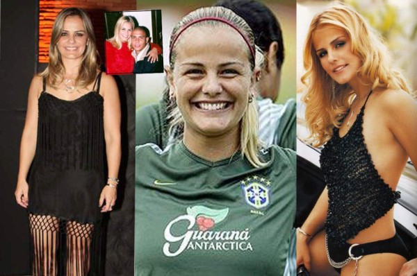 FOTOS: Así luce Milene Domingues, una de las primeras WAGS en el mundo