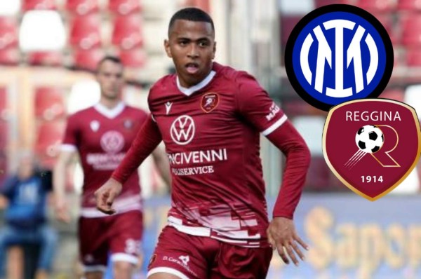 Cumbre Reggina - Inter para definir el futuro del hondureño Rigoberto Rivas