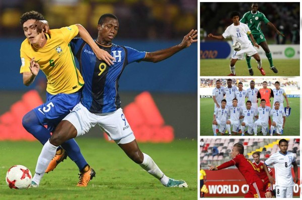 Honduras cierra en India su segunda mejor actuación en Copas del Mundo Sub-17