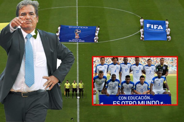 ¡Con sorpresas! El 11 titular de Honduras que se perfila para jugar en el Azteca