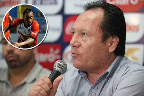 Rebollar a Javier Portillo: 'No le puedo contestar porque no es él quien me trajo'