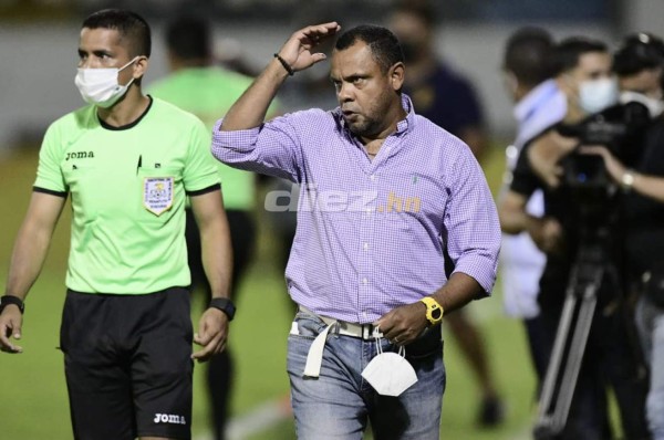 'No jodan el partido': Raúl Cáceres insertado en acta arbitral y se defiende ante este sañalamiento