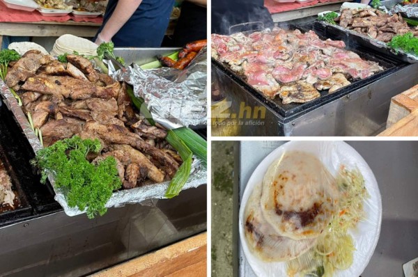 ¿Con cuánto de presupuesto podes comer en el estadio para el Honduras-Estados Unidos?