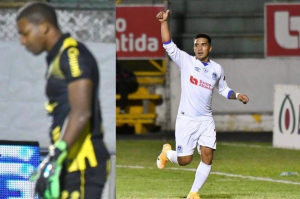 Michaell Chirinos, el verdugo de Real España en el Clausura 2021 de la Liga Nacional