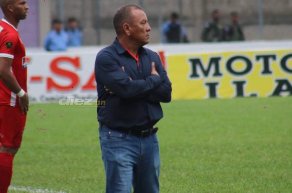 Carlos Tábora: 'El Olimpia anotó cuando menos atacaba”