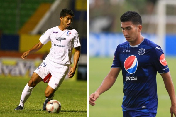 La selecta lista de jugadores que salieron campeones con Olimpia y Motagua