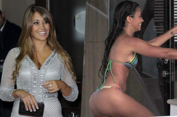Las bellas esposas de futbolistas en América que buscan ir a Rusia 2018