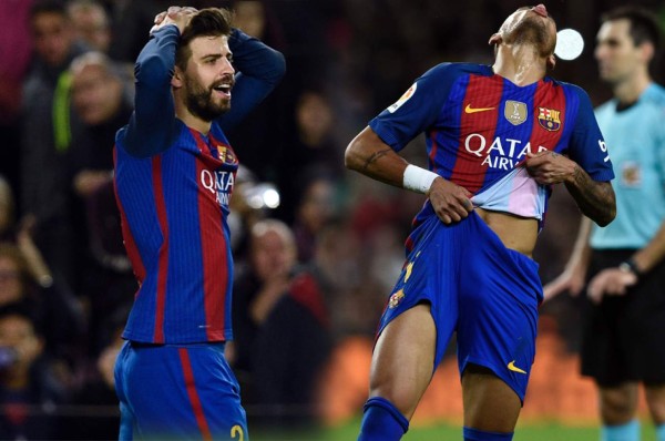 Barcelona se estrella en casa y empata amargamente contra el Málaga