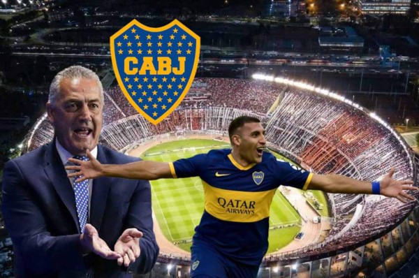 ¡Otra vez sin Tévez! Así jugará Boca Juniors ante River Plate en el estadio Monumental