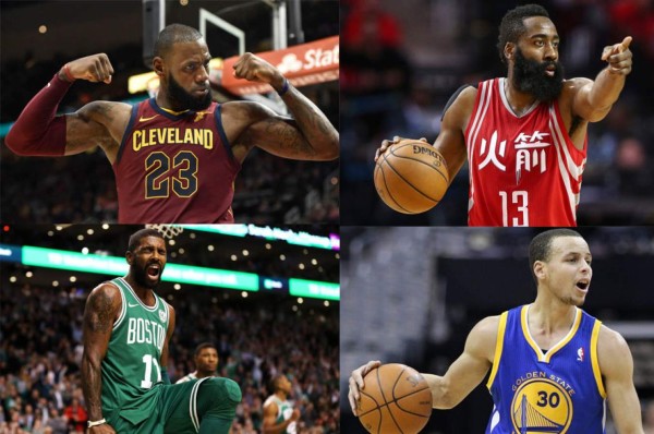 Las camisas más vendidas de la NBA en Estados Unidos y Europa