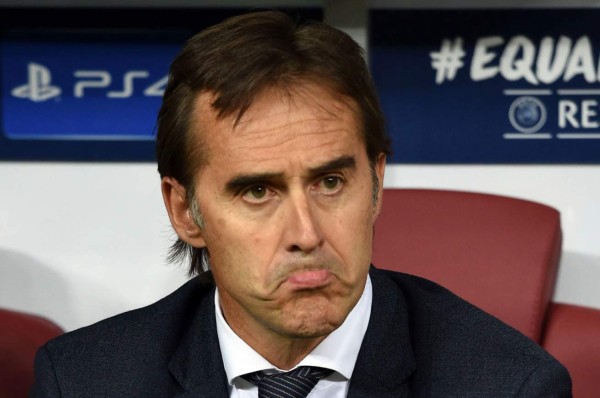 El único jugador del Real Madrid que se despidió de Lopetegui