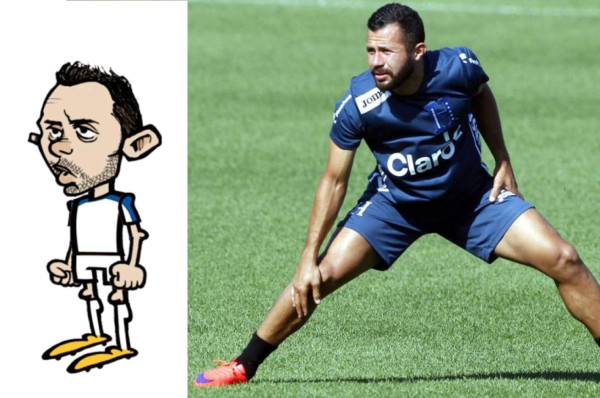 ¡Para morir de risa! Seleccionados de Honduras en cómics ¿se parecen?