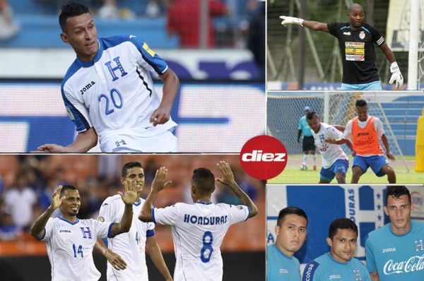 Fueron parte del proceso a Rusia y quizás no vuelvan a la Selección de Honduras