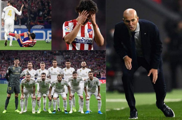FOTOS: El homenaje y el consentido de Fabián Coito en el derbi Atlético - Real Madrid