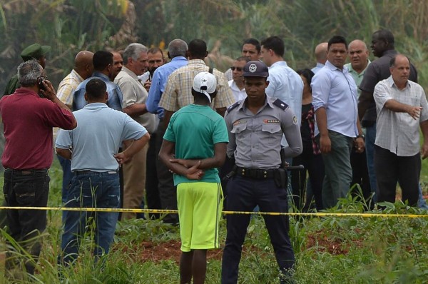 Las impactantes imágenes del accidente aéreo en La Habana, Cuba