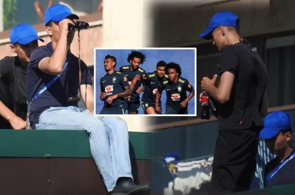 Selección de Brasil aplica un plan 'anti-espionaje' en el Mundial de Rusia