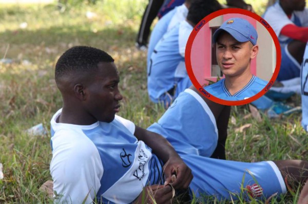 Carlos Mejía, monitoreado en el Vida por fisioterapeuta de la Sub-20