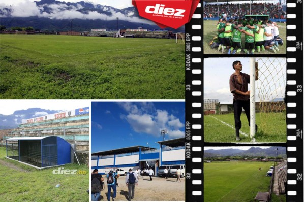 ¡Estadio 'fronterizo'! En la fría Ocotepeque, el John F. Kennedy define al campeón del Ascenso