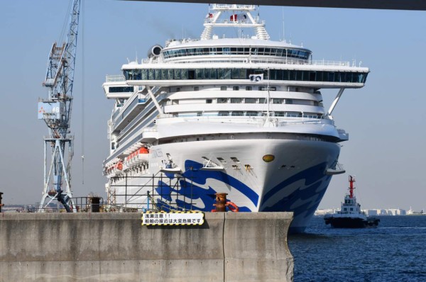 Alarmante descubrimiento a bordo del Diamond Princess: el coronavirus sobrevive hasta 17 días