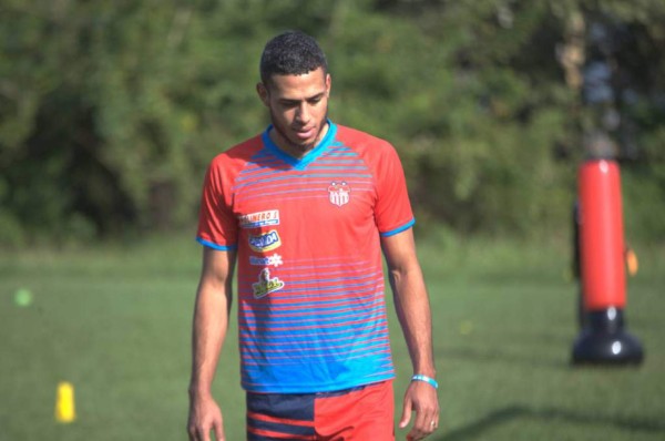 Delantero del Vida Eddie Hernández es duda para enfrentar a Olimpia&nbsp;&nbsp;