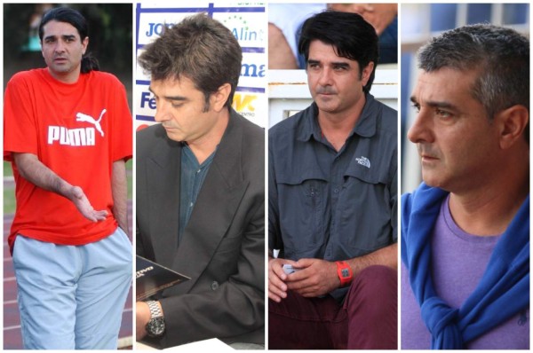 FOTOS: Así ha cambiado físicamente Diego Vázquez dirigiendo a Motagua