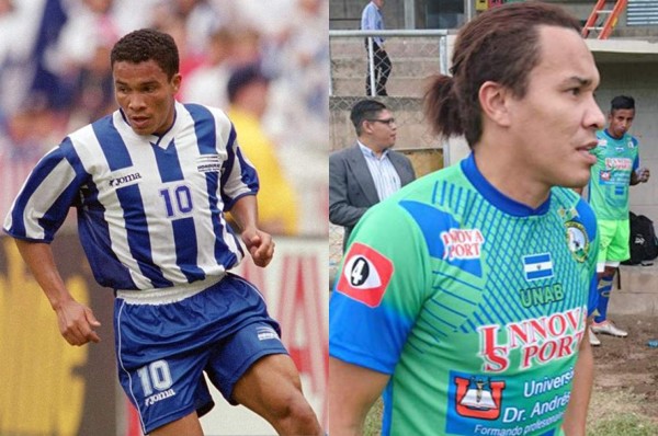 Así lucen los jugadores hondureños que le ganaron a Estados Unidos en 2001