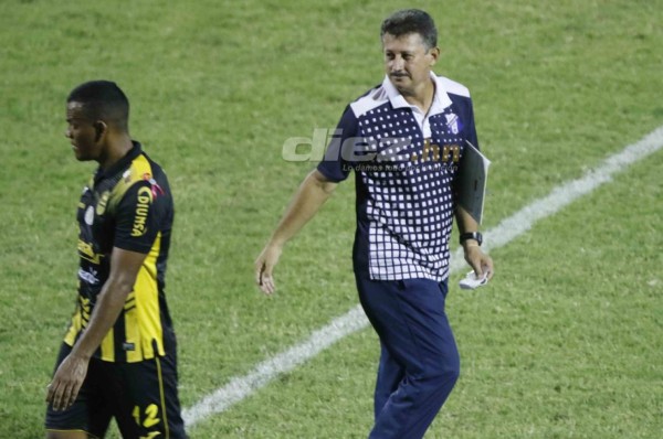 Mauro Reyes tras caer 5-0 ante Real España: 'Perder de la forma que perdimos es catastrófico'