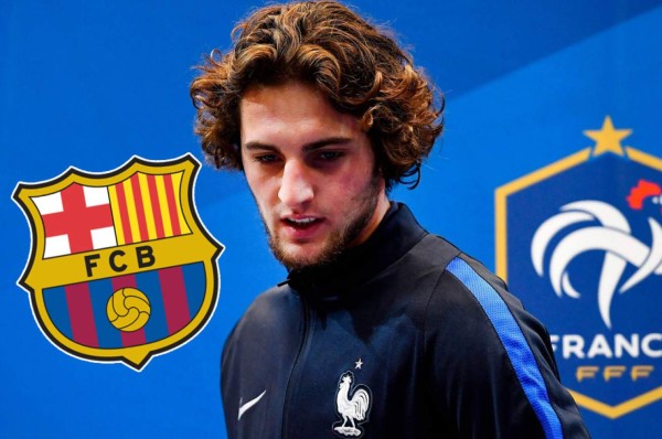 France Football: El Barcelona se reune con el francés Rabiot para ficharlo