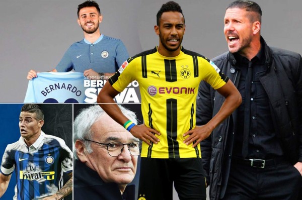 Bombazos: El City revoluciona el mercado y Aubameyang tiene vía libre para irse&nbsp;&nbsp;