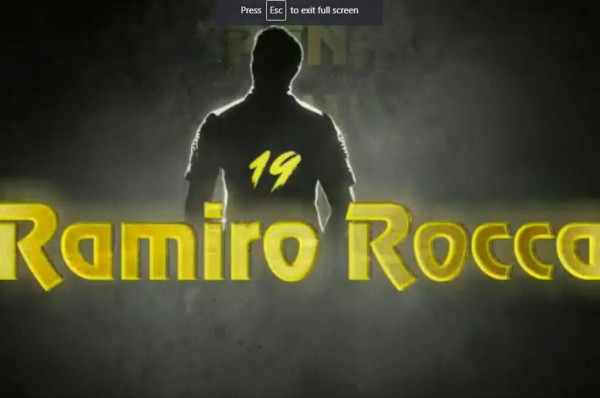 Real España anuncia el fichaje del argentino Ramiro Rocca quien firmó por cuatro torneos y usará la '19'