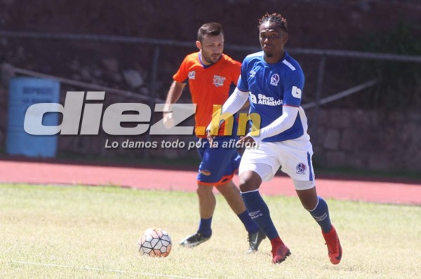 Olimpia golea en su primer juego amistoso de la pretemporada