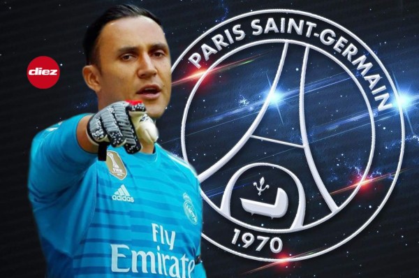 ¡Keylor Navas sigue siendo el favorito del PSG y dejaría al Real Madrid!