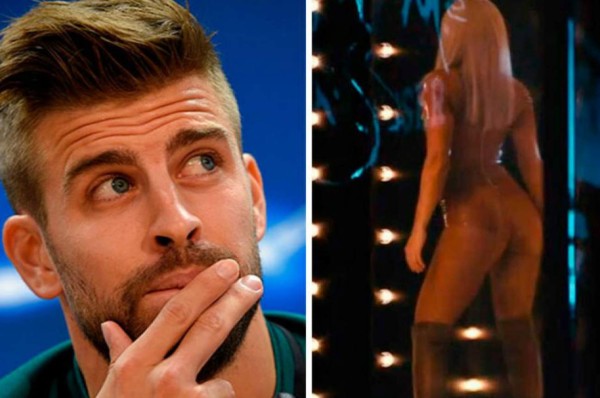 Gerard Piqué reveló la parte del cuerpo de Shakira que más le gusta