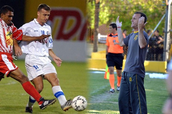 Extranjeros que sobresalieron en Honduras ahora son exitosos técnicos