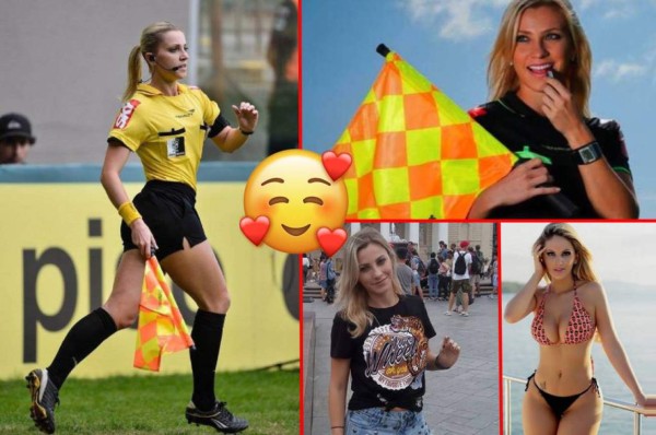 ¡Para enamorarse! Fernanda Colombo, la árbitra brasileña más guapa del mundo