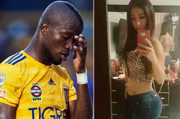 La pesadilla que vive Enner Valencia por culpa de su expareja en Estados Unidos